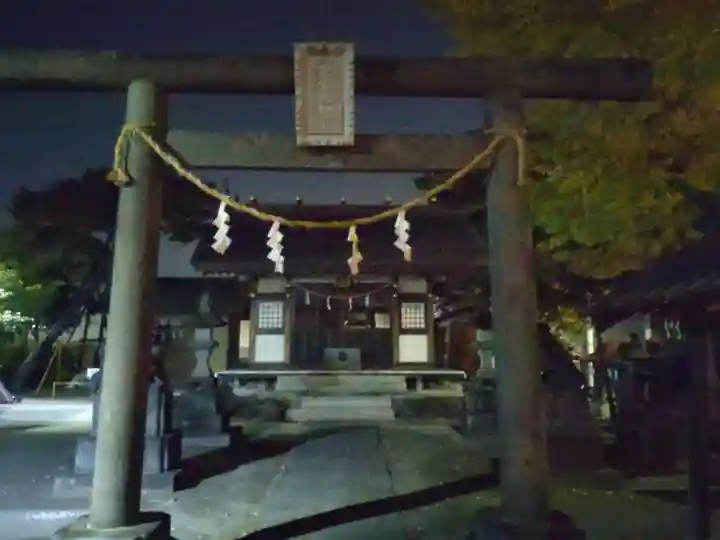 行徳神明神社(豊受神社)(千葉県)