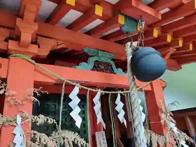 湯元温泉神社(栃木県)