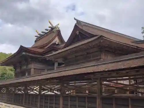 中山神社の本殿