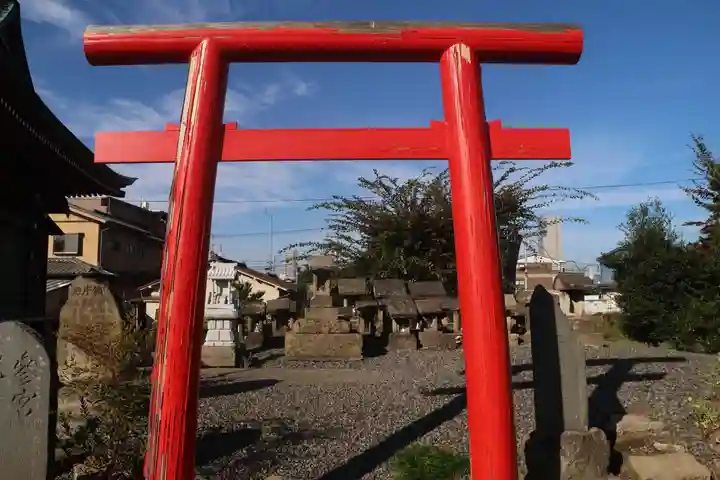 熊野福藏神社の末社・摂社