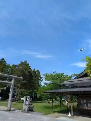 鳥谷崎神社(岩手県)