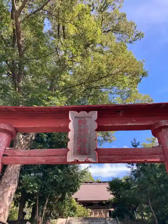 蛟蝄神社門の宮(茨城県)