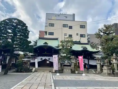 元祇園梛神社・隼神社の本殿・本堂