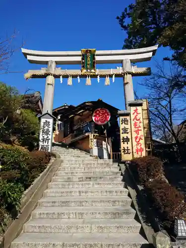 清水寺の鳥居