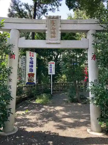 亀ケ池八幡宮の鳥居