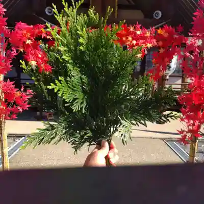 七重浜海津見神社の授与品その他