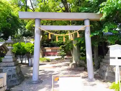 神明社(桜神明社)の鳥居