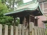 八幡社(男山八幡宮)の本殿・本堂