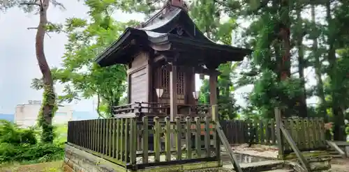 上杉神社の本殿・本堂