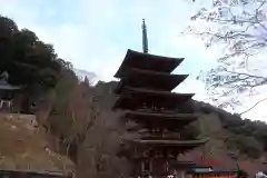 長谷寺の塔