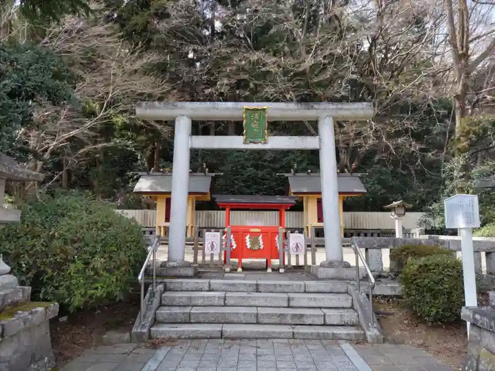 宮城縣護國神社の末社・摂社