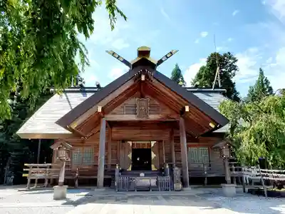 開成山大神宮の本殿・本堂