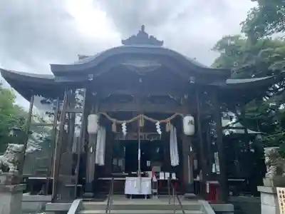 須天熊野神社の本殿・本堂