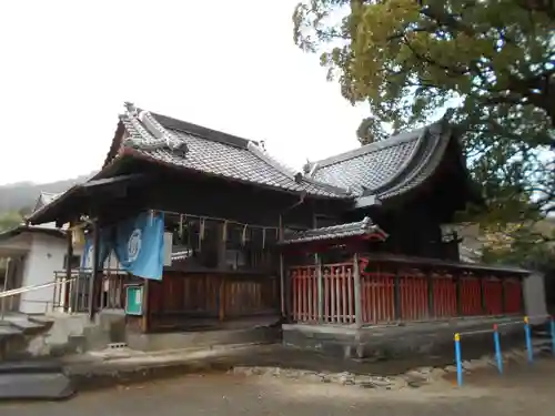 高橋西神社の本殿・本堂