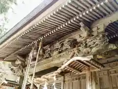 羽山神社の芸術