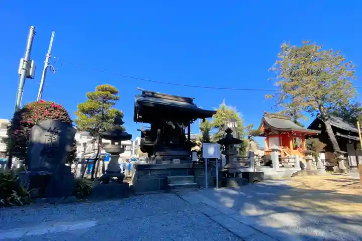 和樂備神社(埼玉県)