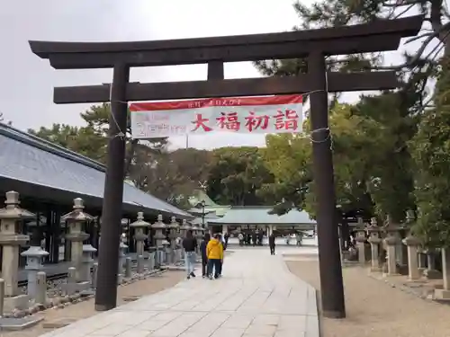 西宮神社の鳥居