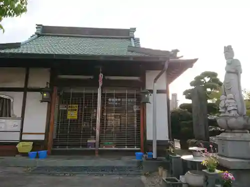 善明寺の本殿・本堂