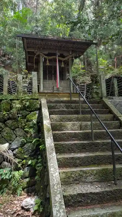 八幡宮社(千歳町毘沙門平松鎮座)(京都府)