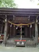 横山八幡宮の本殿・本堂