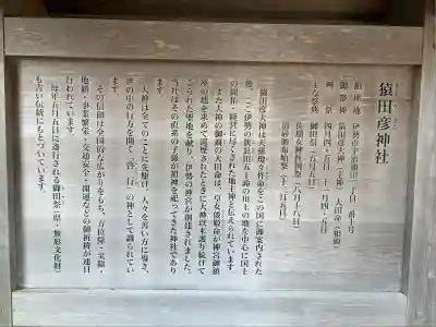 猿田彦神社の歴史