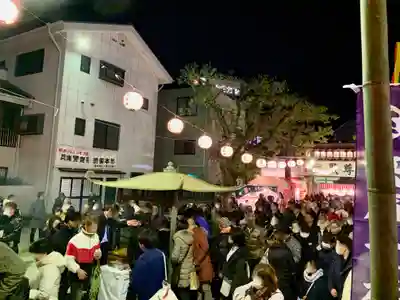 福海寺のお祭り