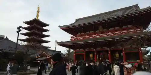 浅草寺のその他建物