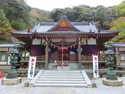 白山比咩神社の本殿・本堂