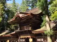 諏訪大社下社春宮の本殿・本堂