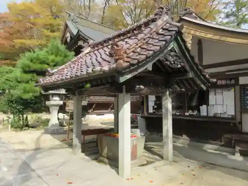 二本松神社の手水