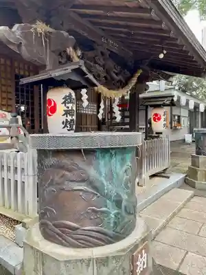 西堀氷川神社(埼玉県)