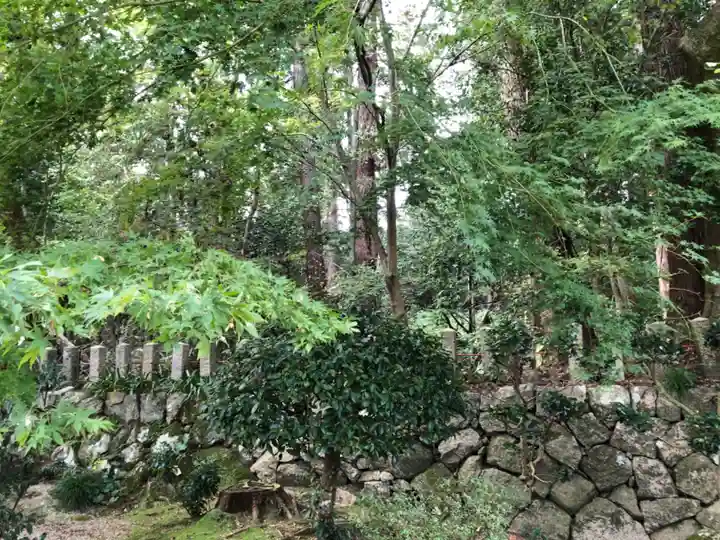 常宮神社の自然