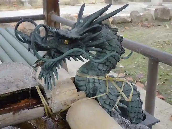 住吉神社の手水舎