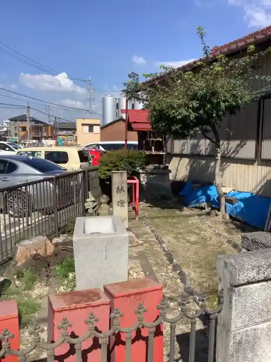 西清洲水天社の本殿・本堂