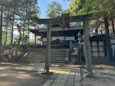 大宮諏訪神社(長野県)