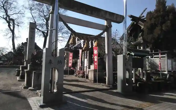 神館飯野高市本多神社(三重県)