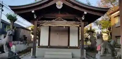 稲荷神社の本殿・本堂