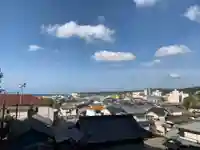 神明神社の景色