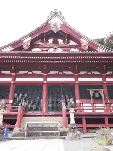 那古寺の本殿・本堂