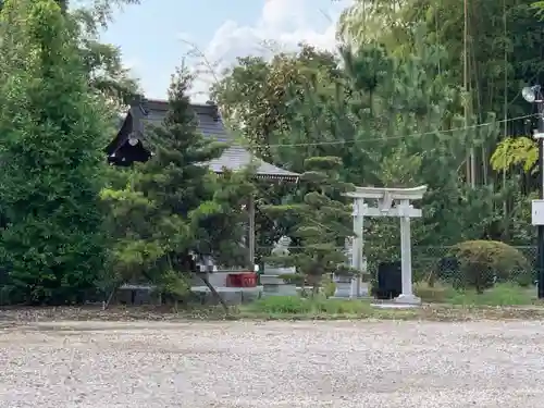 参心神社の鳥居