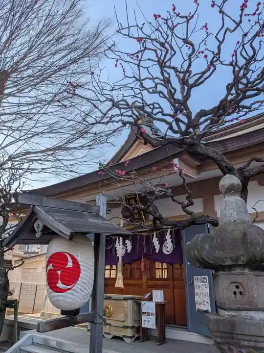 穏田神社(東京都)