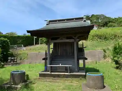 祖神社の本殿・本堂