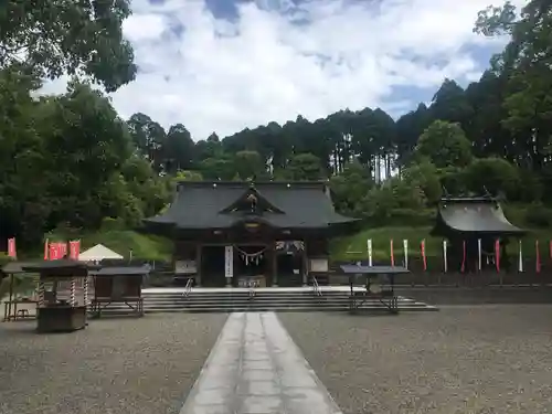 都農神社の本殿・本堂
