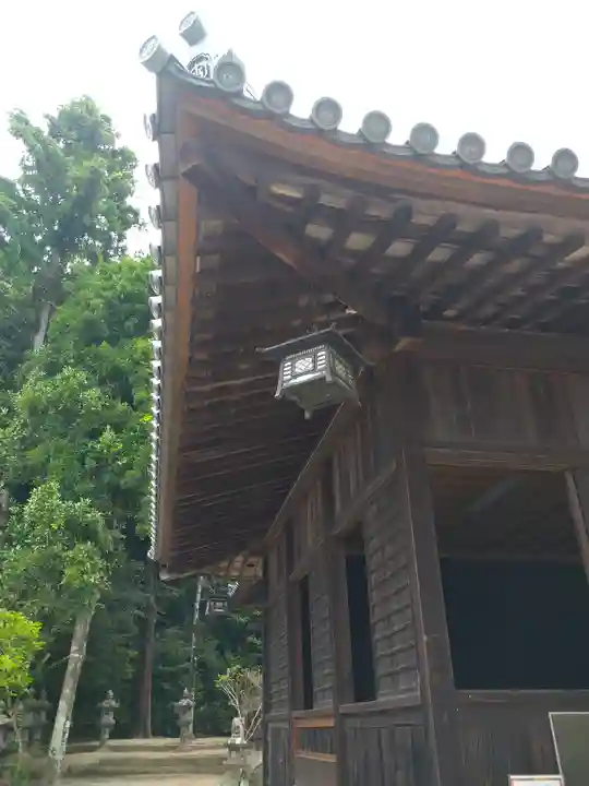 由加神社(和気由加神社)の本殿・本堂