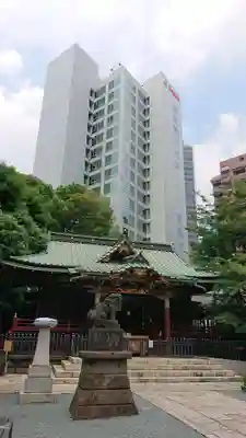 金王八幡宮の本殿・本堂