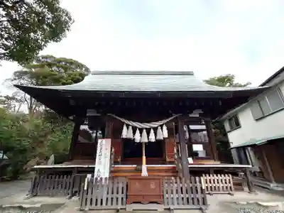 岩瀬五社稲荷神社(神奈川県)