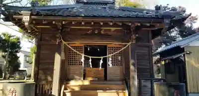 国府台天満宮の本殿・本堂