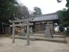 野寺八幡社の本殿