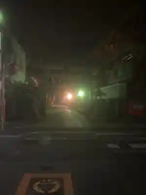 茨木神社の鳥居