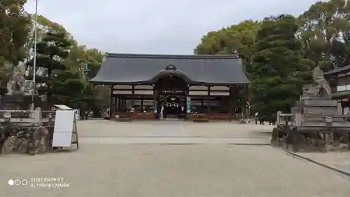 藤森神社の本殿・本堂